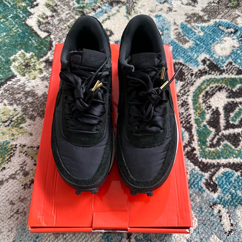 Nike Sacai x LDWaffle Black Nylon